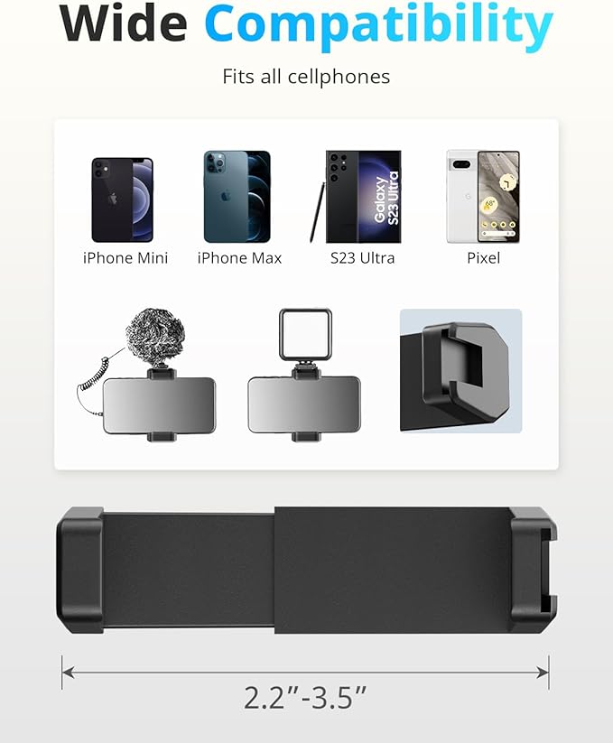 UBeesize Overhead Phone Mount, Flexible Webcam Arm - Image 6