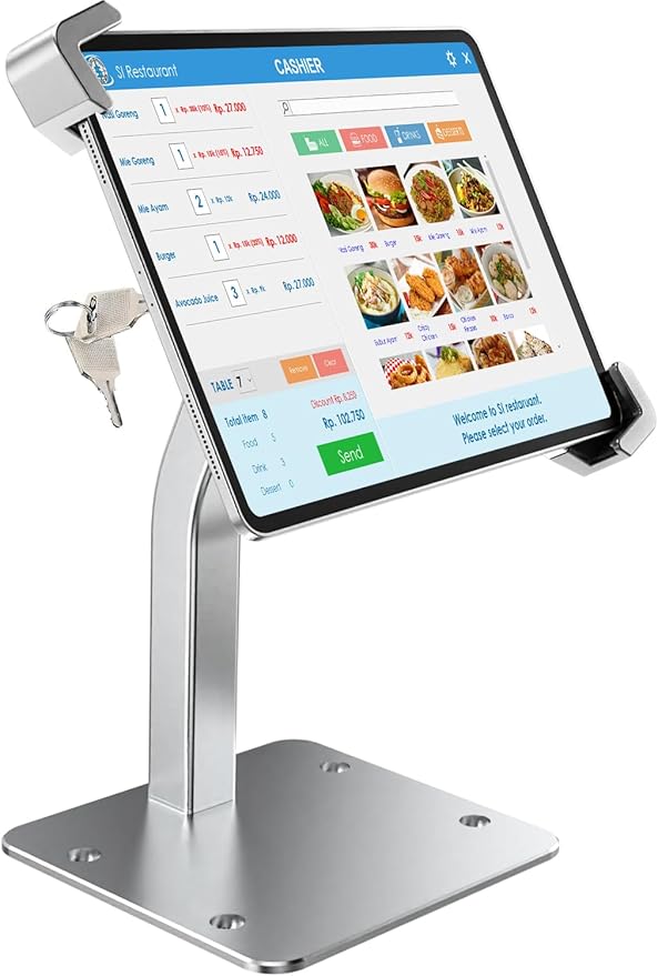 GDZN Anti-Theft Tablet Kiosk Stand by GDZN
