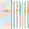 Ddaowanx Gel Pens, 0.7mm Quick Dry Black Ink, Fine Point Smooth Writing Pen by Ddaowanx