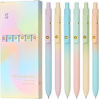 Ddaowanx Gel Pens, 0.7mm Quick Dry Black Ink, Fine Point Smooth Writing Pen by Ddaowanx