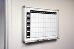 Work Week Dry-Erase Scheduling Whiteboard 60" x 40" - Image 2