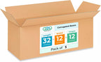 Long Shipping & Moving Boxes 32 x 12 x 12 inches