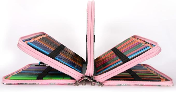 Vomgomfom Large Capacity Pencil Case - Image 5