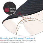 IMAYONDIA Round Abstract Mouse Pad, Circular Luxury Mouse Pad - Image 3