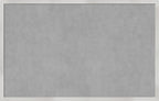 Amanti Art Silver Framed Magnetic Board 21x33 Large Vision Board by AmantiArt