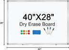 H-Qprobd Dry Erase Board for Wall Aluminum Presentation Magnetic Whiteboard - Image 7