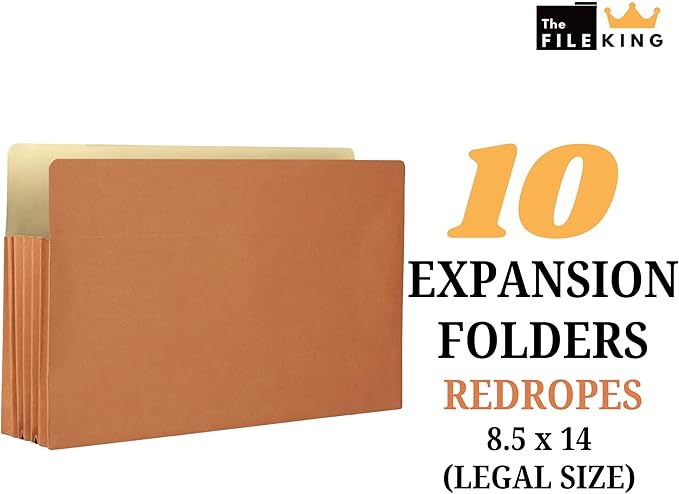 The File King Expanding Accordion File Folder - Image 2
