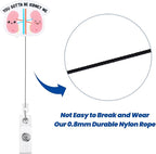 You Gotta Be Kidney Me Funny Nurse Badge Reel, Cute Anatomical Kidney - Image 5