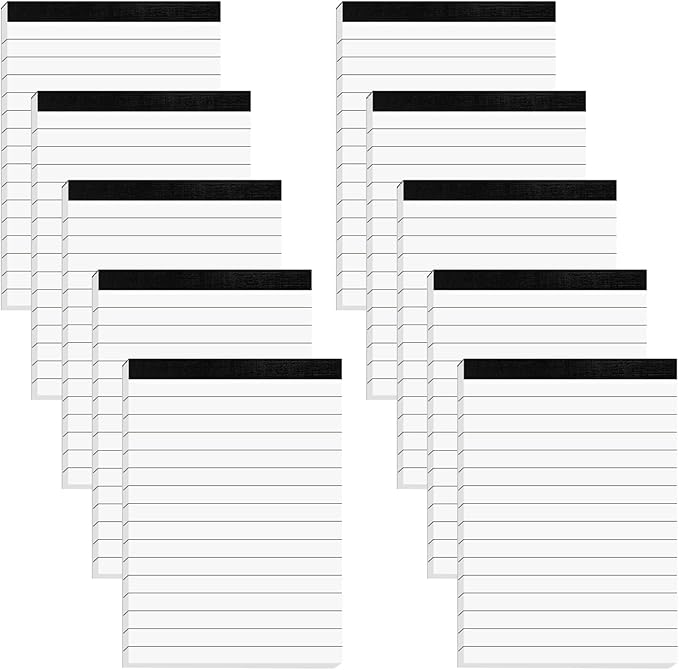 Nichela Notepad for Daily Planning and Organization of Work – 4 x 6-inches by Nichela