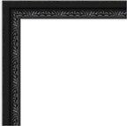 Amanti Art Black Framed Magnetic Board 28x44 Large Vision Board - Image 4