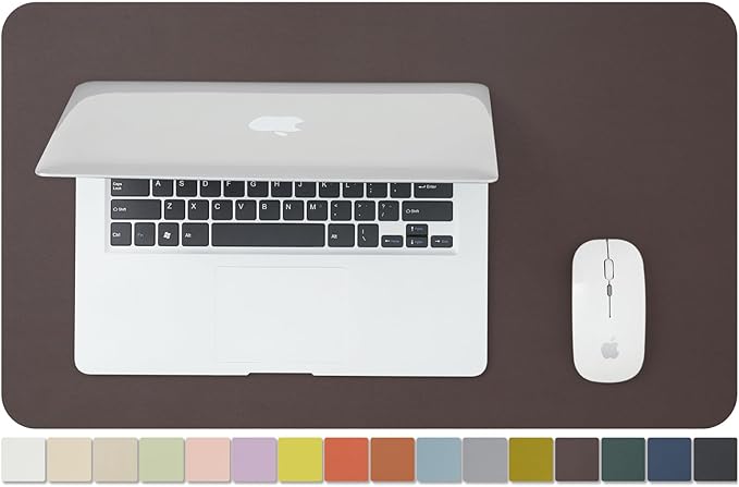 Leather Desk Mat by HOMIEAZICOZI