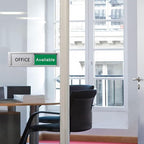 Office In Use/Available Magnetic Door Sign - Image 5