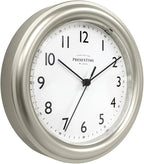 Presentime & Co. 8.5" Modern Farmhouse Essential Wall Clock, Silent Non Ticking - Image 4