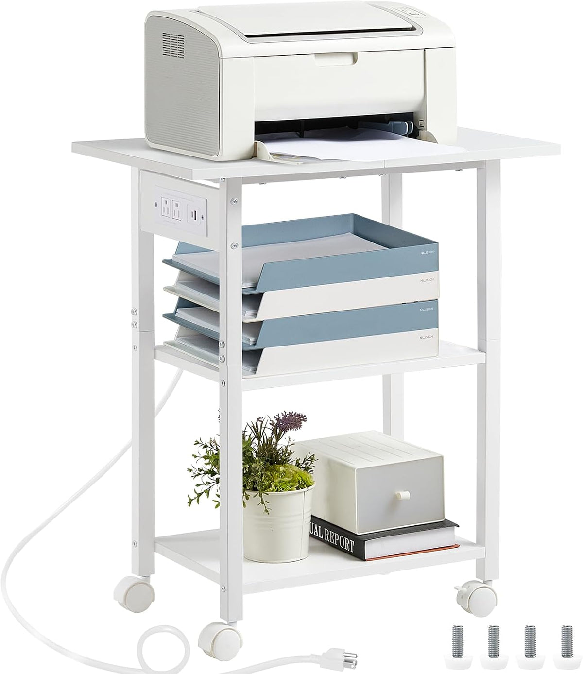 Lerliuo 3-Tier Printer Stand