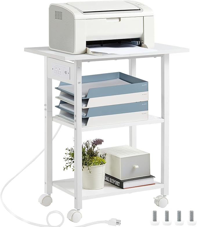 Lerliuo 3-Tier Printer Stand by Lerliuo