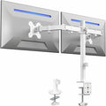 VIVO Dual Monitor Desk Mount, Heavy Duty Fully Adjustable Steel Stand, Holds 2 by VIVO