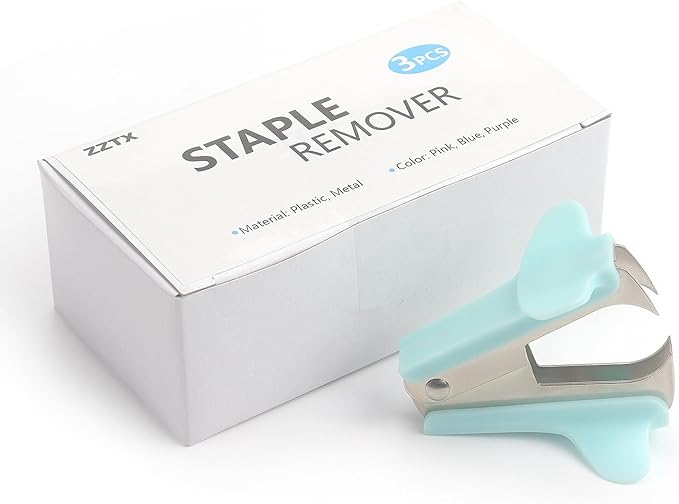 ZZTX 3 Pack Staple Remover Staple Puller Removal Tool - Image 7