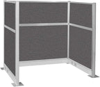 Versare Pre-Configured Hush Panel Electric Cubicle | Workstation Divider Walls by VERSARE