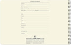 BookFactory Accounting Ledger Notebook/Large 2 Column Accounting Ledger - Image 2