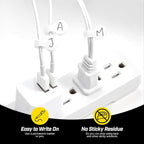 Wrap-It Storage Cable Labels, Computers and More - Image 2