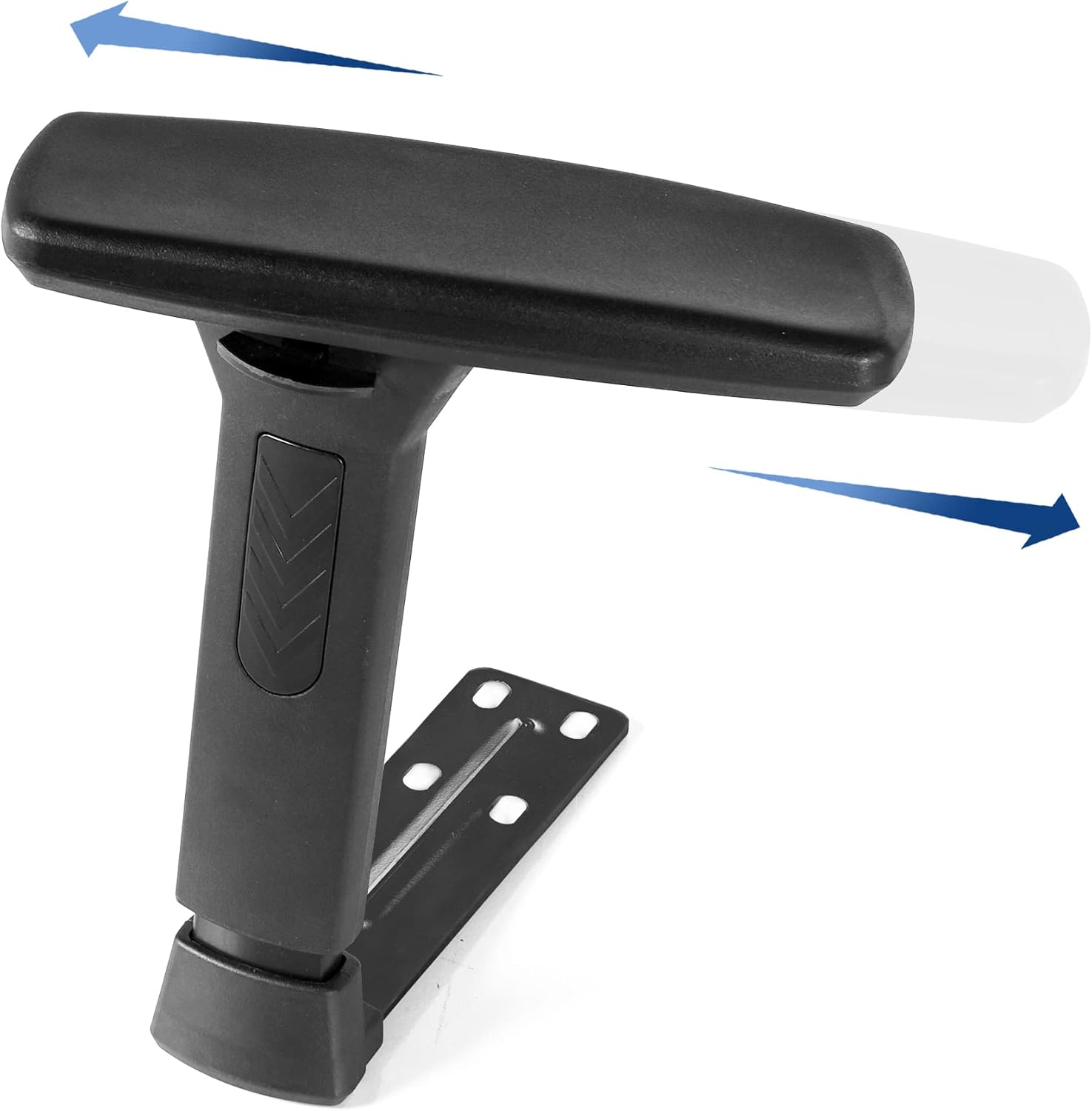 Frassie Height Adjustable Chair Armrest Pair Replacement 3D | Gaming Boss Chair Arms Set