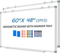 Magnetic White Board Dry Erase Whiteboard by Unknown