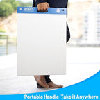 2-Pack Tabletop Sticky Easel Pad and Dry Erase Board 2 in 1, 20 x 23 inches - Image 6