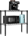 MZG 220 lbs 2 Tier Storage Rack Metal Wire Shelving Unit, Storage Standing by MEIGAOPLASTICANDMETALHKCOLIMITED