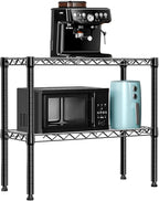 MZG 220 lbs 2 Tier Storage Rack Metal Wire Shelving Unit, Storage Standing by MEIGAOPLASTICANDMETALHKCOLIMITED