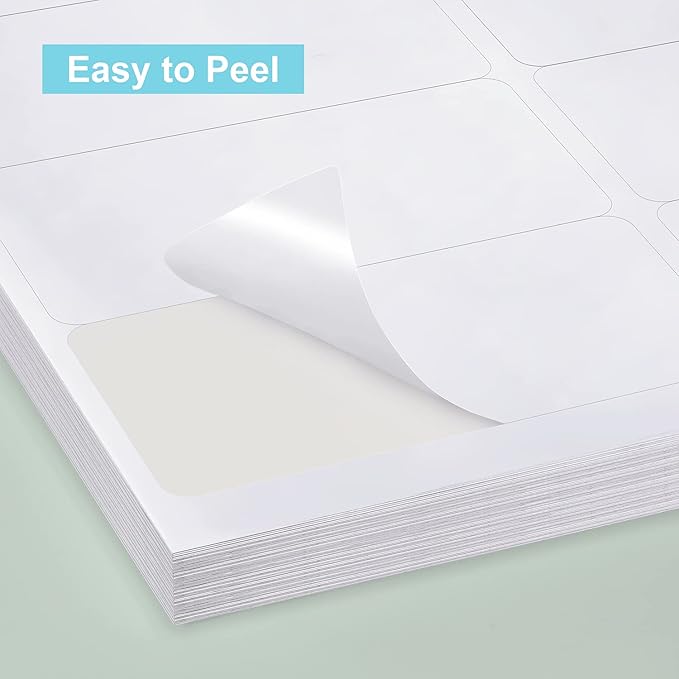 Methdic Shipping Labels 2"×4" 1000 Labels Sticker Paper - Image 6