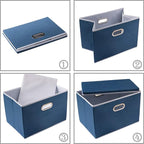 PRANDOM Large Collapsible Storage Bins - Image 5