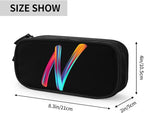 Pazacon Cute Initial Pencil Case - Image 2
