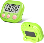 48 Pcs Digital Kitchen Timer Bulk, Small Magnetic Backing Stand Timer, Large - Image 3