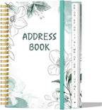 Address Book with Alphabetical Tabs by Heveboik