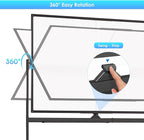 maxtek Rolling Whiteboard, 48x36 Large Magnetic White Board - Image 2