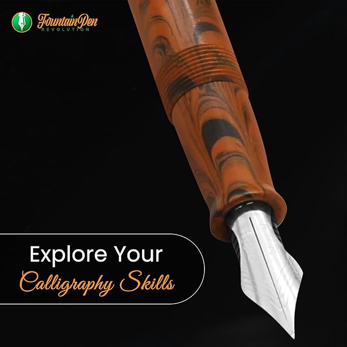 FPR Himalaya V2-Chrome Ultra Flex Nib Pen - Image 8