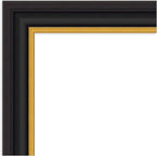 Amanti Art Black Framed Magnetic Board 22x30 Medium Vision Board - Image 4