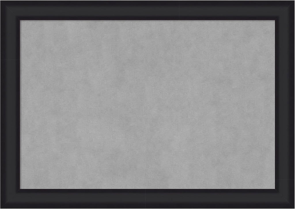 Amanti Art Black Framed Magnetic Board 29x41 Large Vision Board