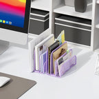 gianotter Mail Organizer Countertop, Metal File Holder - Image 7