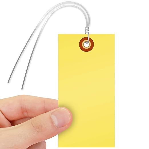 SmartSign Blank Tyvek Shipping Tags - Image 2