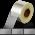 Zonon 500 Pcs Clear Labels Label Protector Clear Stickers Wafer Seals by Zonon