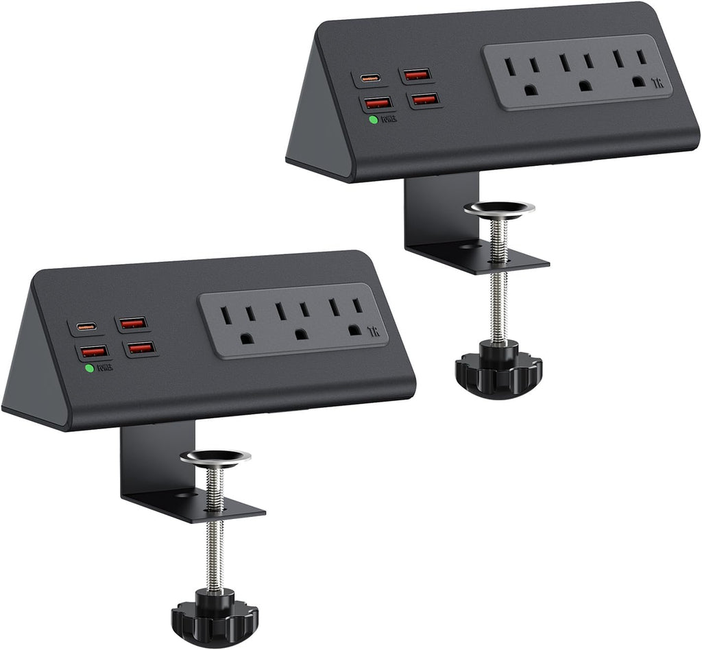 Nightstand Charging Station, Nightstand Edge Power Strip