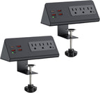 Nightstand Charging Station, Nightstand Edge Power Strip