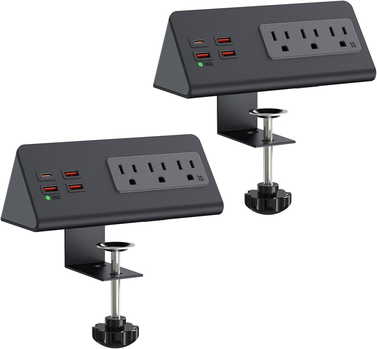 Nightstand Charging Station, Nightstand Edge Power Strip