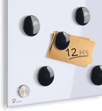 12 Pcs TOWON Strong Magnets for Glass Whiteboard, Dry Erase Board Magnets - Image 3