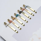 Linbsunne Gel Pens Black Ink Pen 0.5mm fine Point Pens Smooth Writing - Image 6