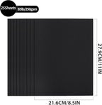Black Cardstock - Image 2