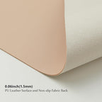 Large Desk Mat - 47.2"x 17" Non-Slip PU Desk Pad - Image 4
