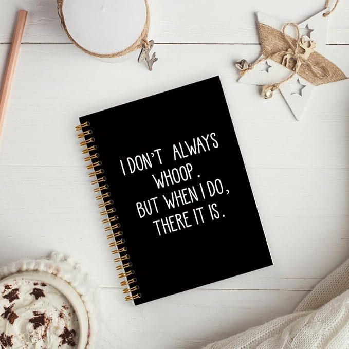 hold fizz Funny Office Notebooks - Image 2