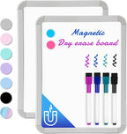 VUSIGN Small Dry Erase Whiteboard, 8.5 x 11 Inches White Board by VUSIGN